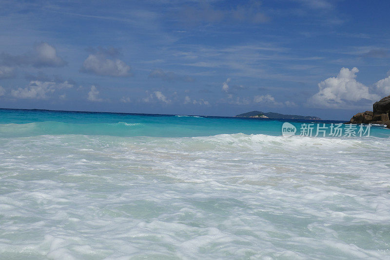 Anse Georgette, Praslin，塞舌尔